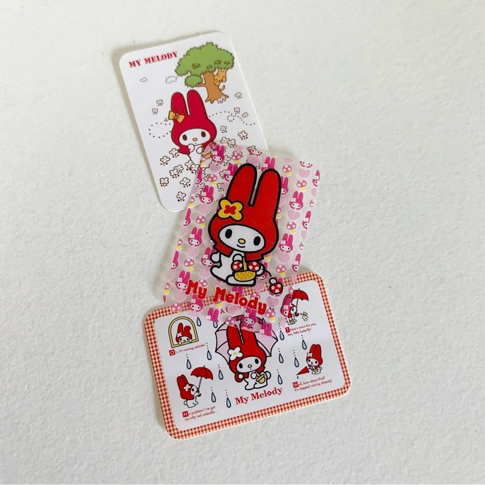 Vintage My Melody stickers Sanrio